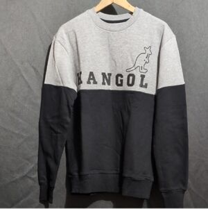 Kangol Men's Two-Tone Crewneck Sweater